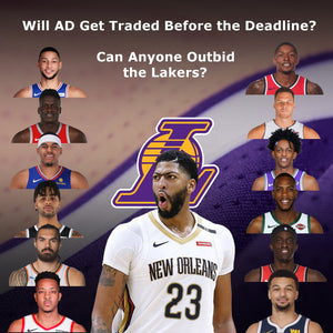 Where Will The Brow Go?  Which Teams Can Challenge the Lakers for Anthony Davis's Signature?