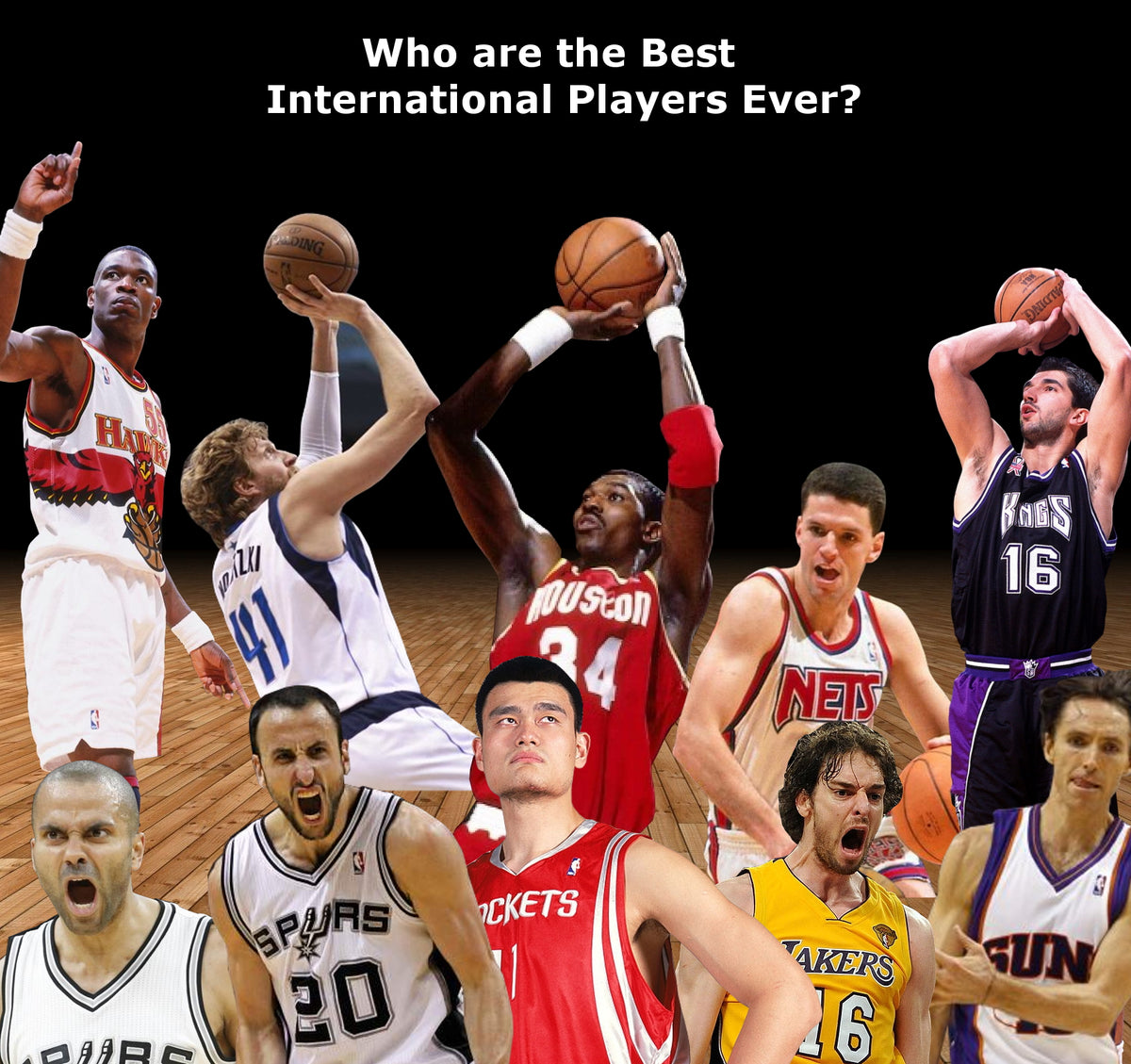 The best international NBA players of all time