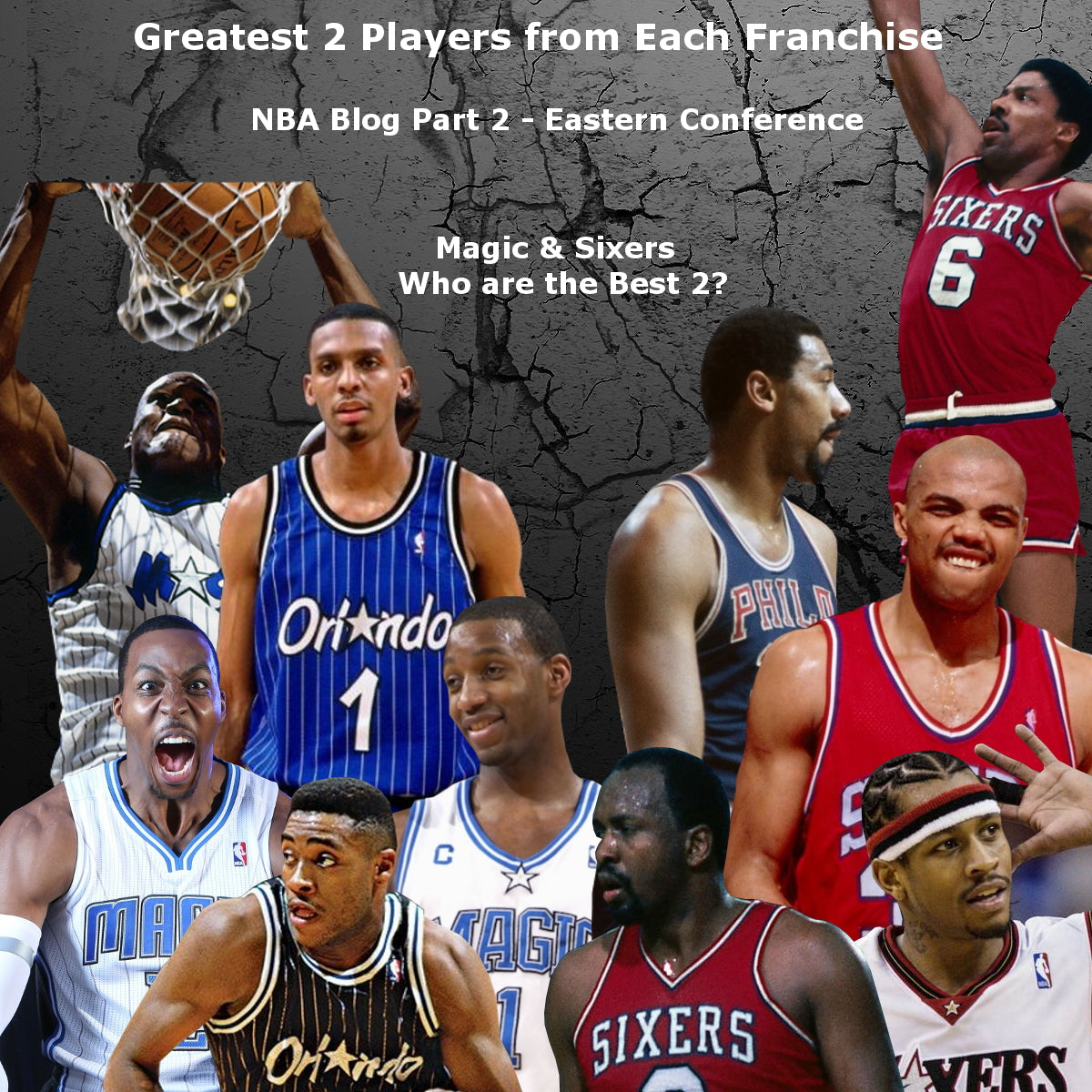 Who were the best 2 Players for Each Franchise?  Part 2 - Eastern Conference
