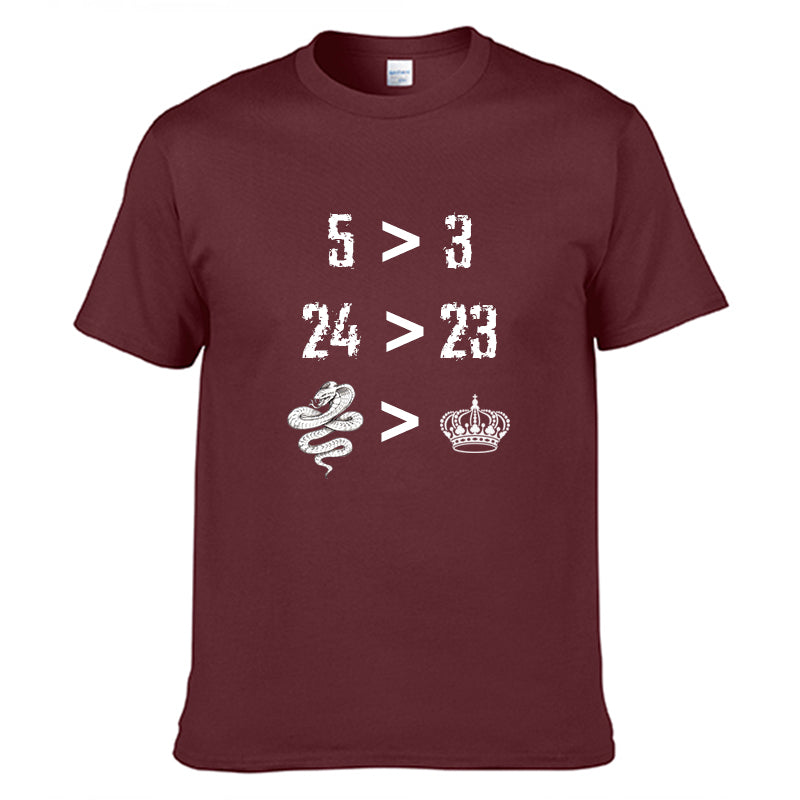 5 > 3 T-Shirt