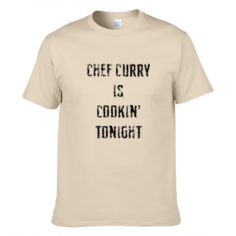 CHEF CURRY IS COOKIN TONIGHT T-Shirt
