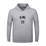 KING 23 Long Sleeve Hoodie