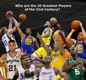 Who are the 20 Greatest Players of the 21st Century? Which 20 younger players will become All Time Greats?