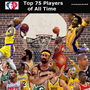 My 75 Greatest Players Ever