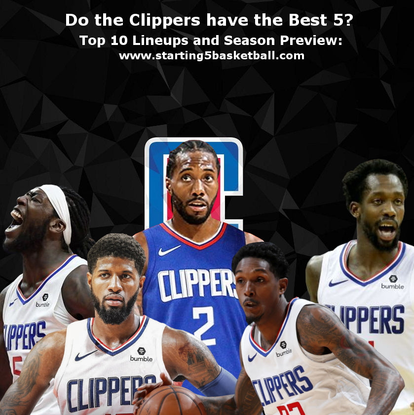 Top 10 Line Ups and NBA Predictions