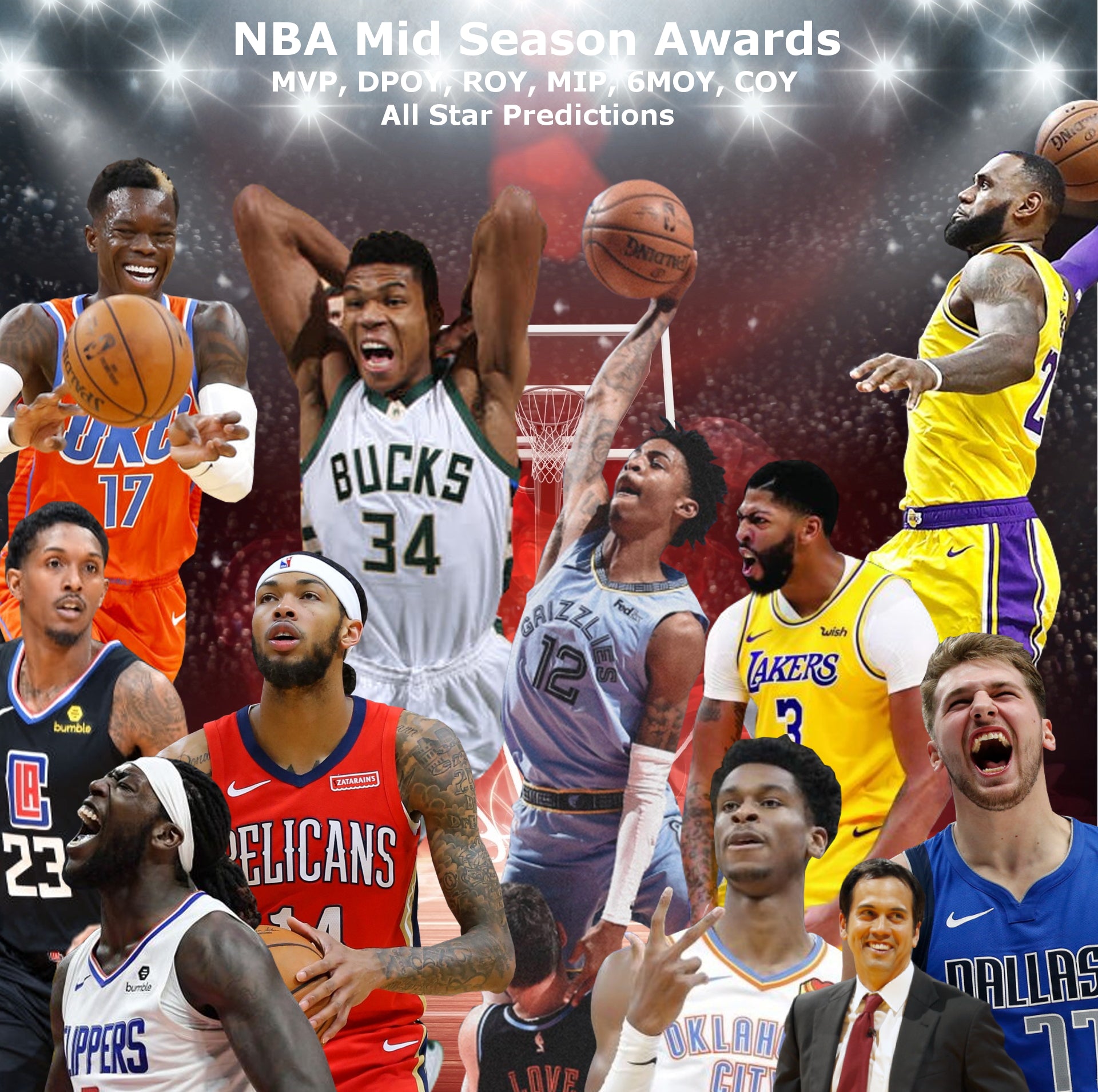 NBA Mid Season Awards