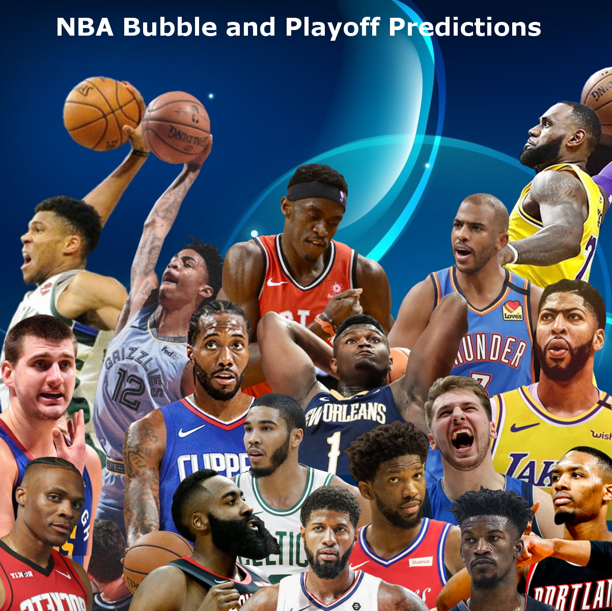 2020 NBA Bubble & Playoff Preview