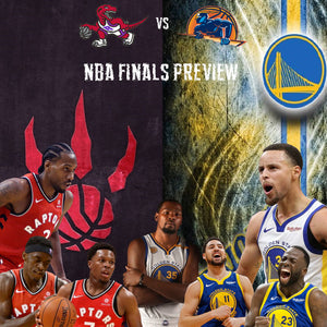 NBA Finals Preview.  Golden State Warriors vs Toronto Raptors