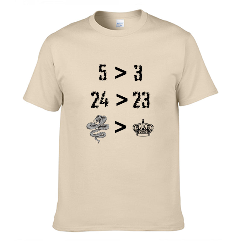 5 > 3 T-Shirt