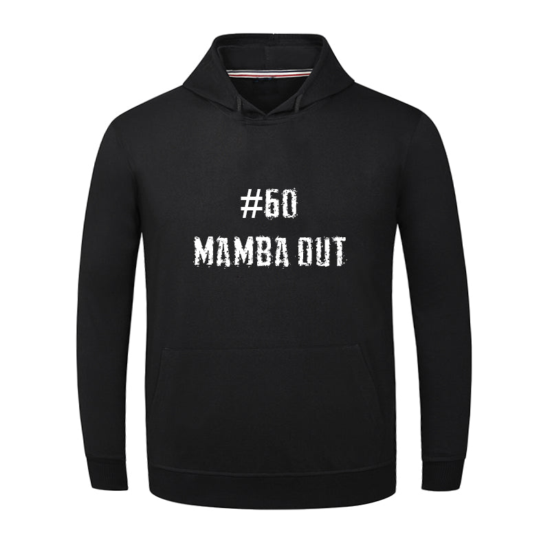 #60 MAMBA OUT Long Sleeve Hoodie