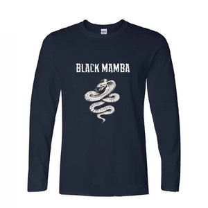 BLACK MAMBA Long Sleeve Tee