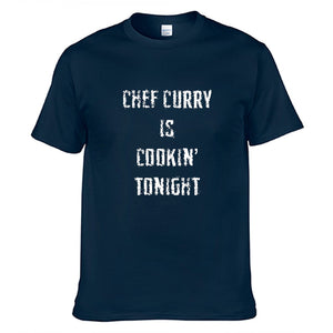 CHEF CURRY IS COOKIN TONIGHT T-Shirt