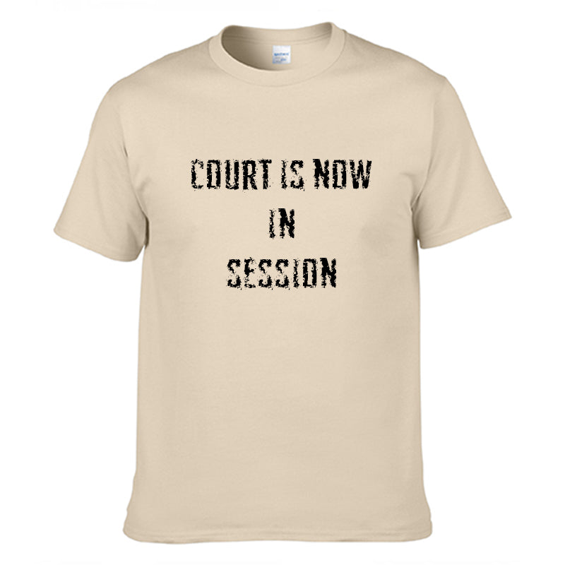 Court is Now in Session T-Shirt
