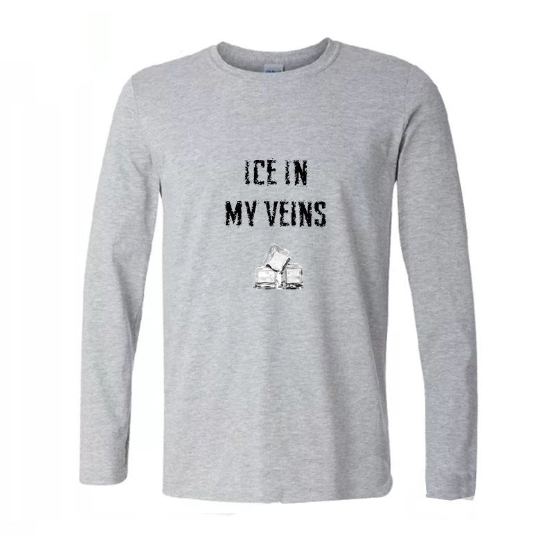 Ice In My Veins Long Sleeve Tee