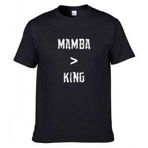 MAMBA > KING T-Shirt