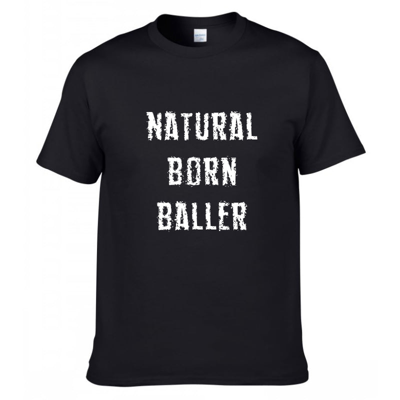Natural Born Baller T-Shirt