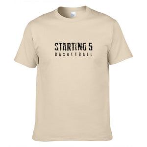 STARTING 5 BASKETBALL T-Shirt