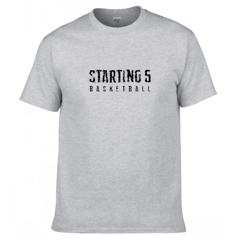 STARTING 5 BASKETBALL T-Shirt