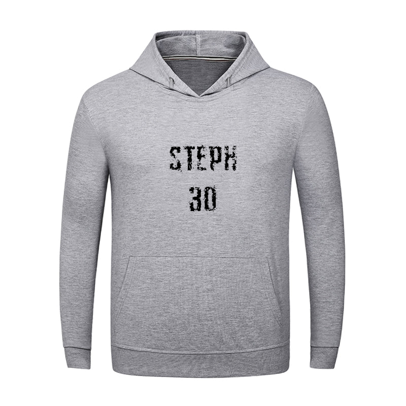 STEPH 30 Long Sleeve Hoodie