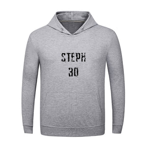 STEPH 30 Long Sleeve Hoodie