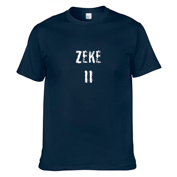 GADID ANONIEM ZEKE Tシャツ ZEKE BLACK / RED GADID ANONIEMオリジナルボディのクルーネック